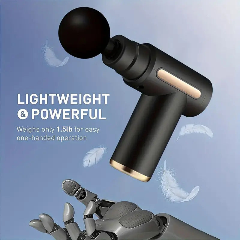 Mini Portable Handheld Muscle Massage Gun