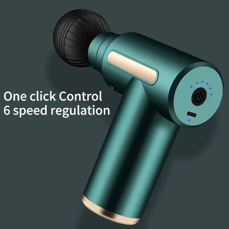 Mini Portable Handheld Muscle Massage Gun