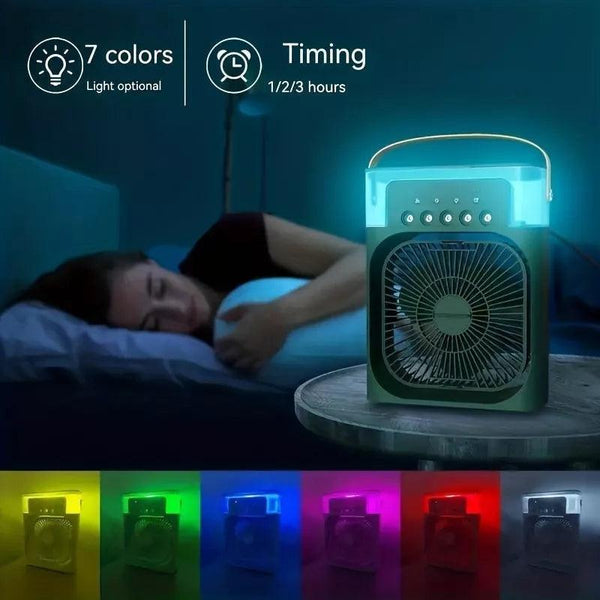Mini USB Fan With Mist Water Spray Mini Cooler for Office Kitchen and Home