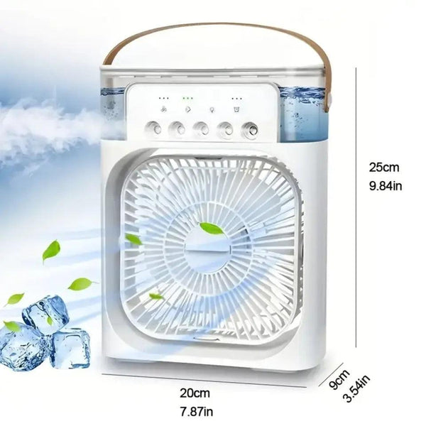 Mini USB Fan With Mist Water Spray Mini Cooler for Office Kitchen and Home