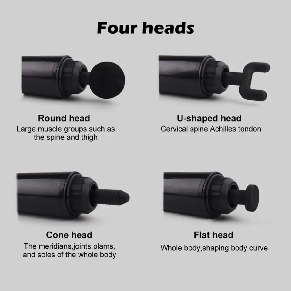 Mini Portable Handheld Muscle Massage Gun