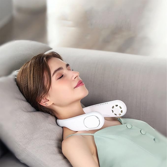 Portable Bladeless Hanging Neck Fan
