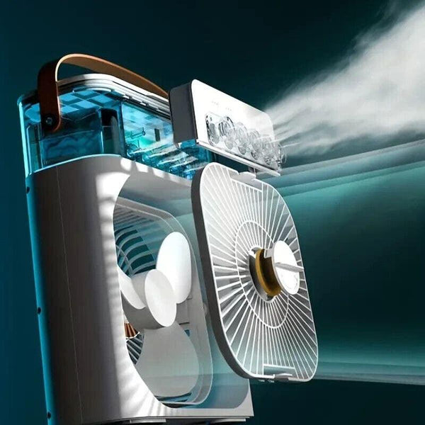 Mini USB Fan With Mist Water Spray Mini Cooler for Office Kitchen and Home