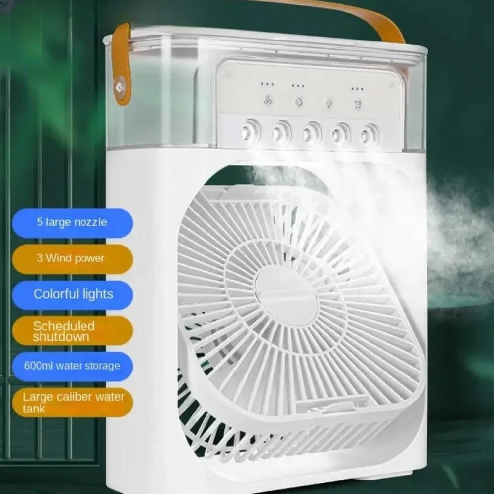Mini USB Fan With Mist Water Spray Mini Cooler for Office Kitchen and Home