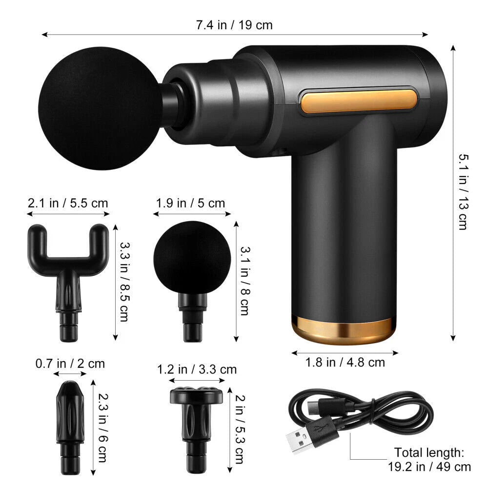 Mini Portable Handheld Muscle Massage Gun