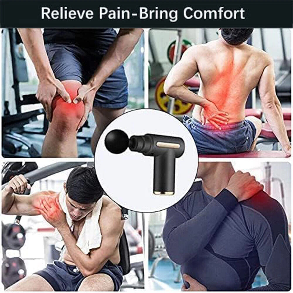 Mini Portable Handheld Muscle Massage Gun
