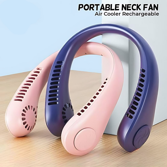Portable Bladeless Hanging Neck Fan