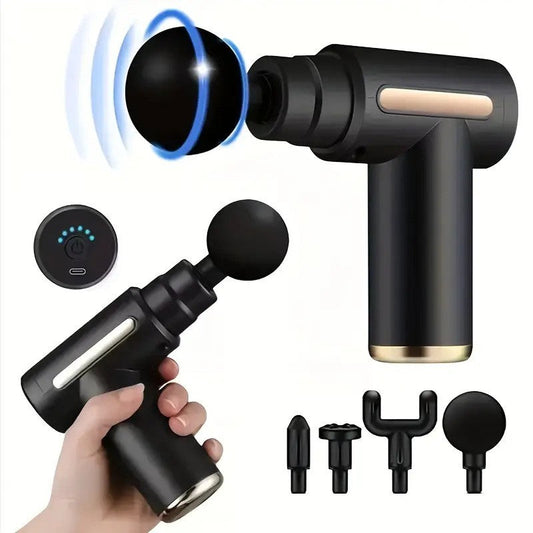 Mini Portable Handheld Muscle Massage Gun