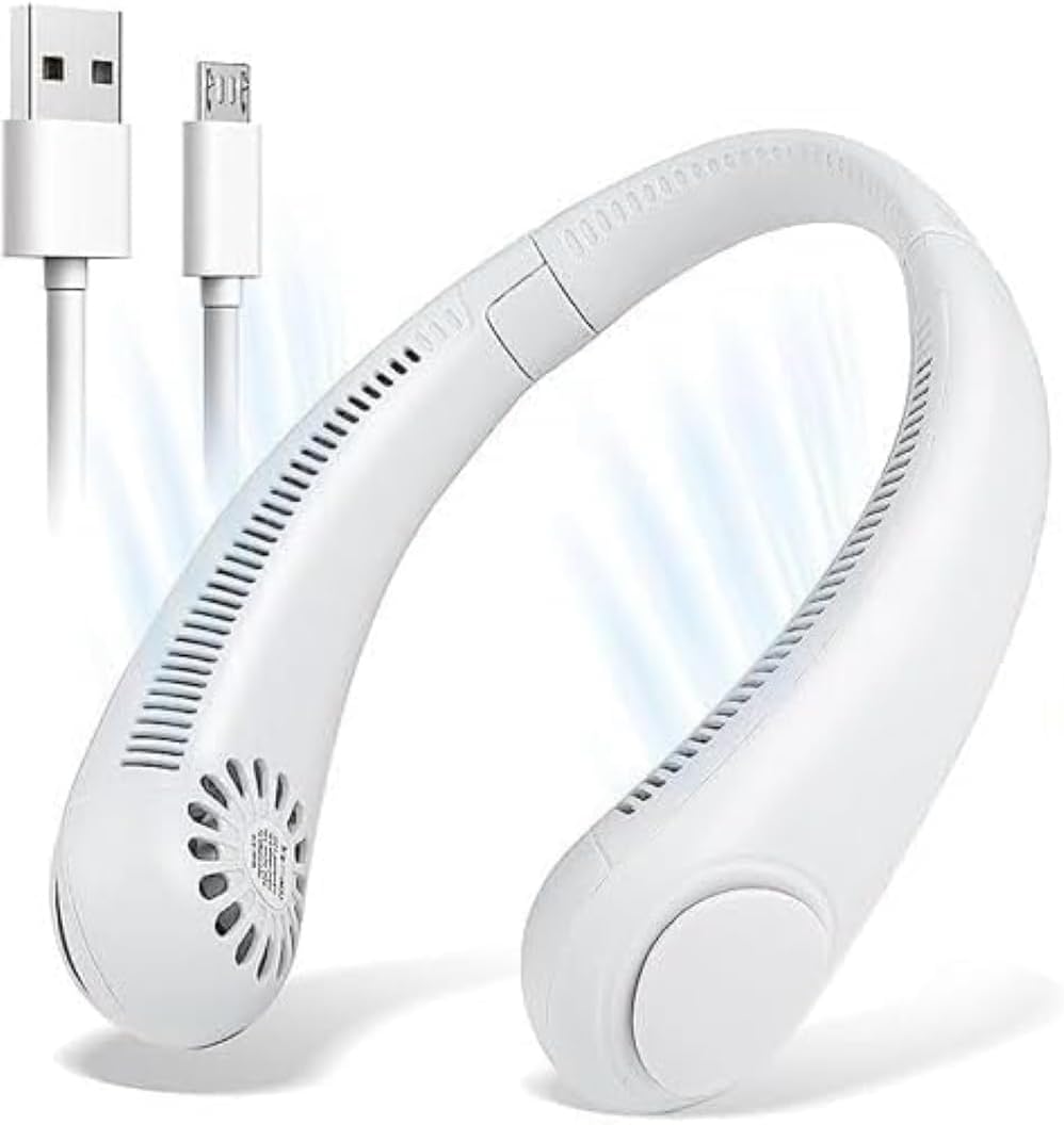 Portable Bladeless Hanging Neck Fan