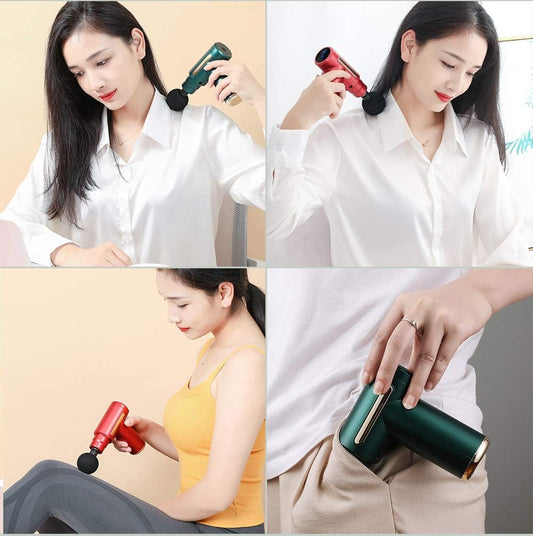 Mini Portable Handheld Muscle Massage Gun