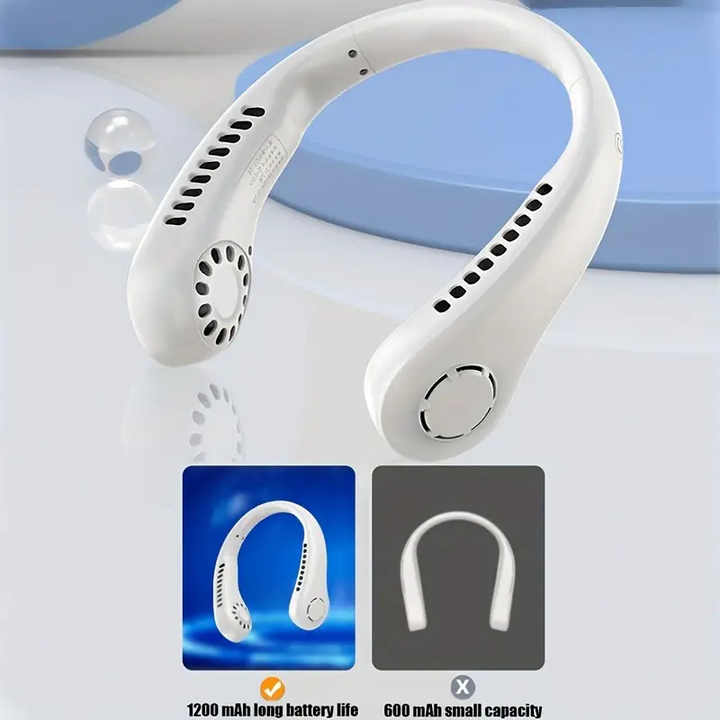 Portable Bladeless Hanging Neck Fan